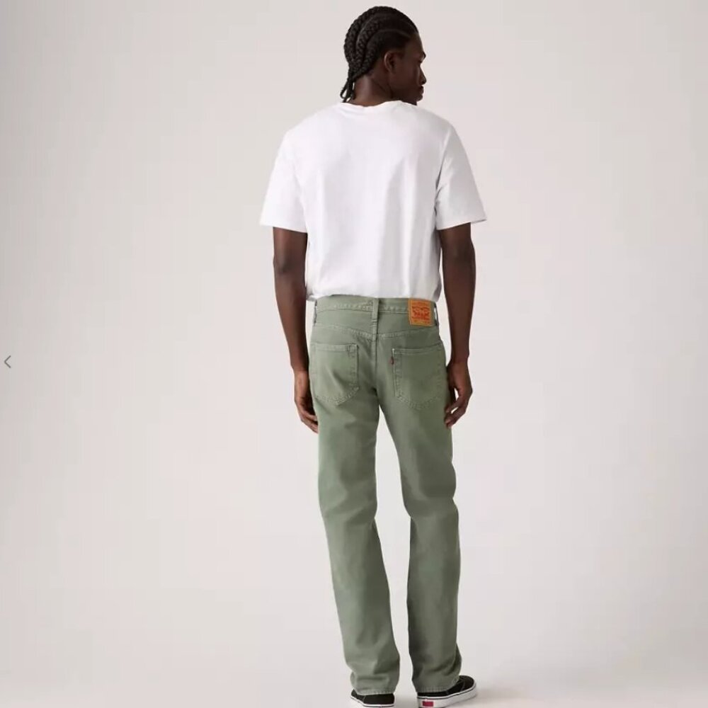 Levi's 501 Original Fit Men's Jeans - 100% Cotton - 35W 34L - Picture 2 of 5